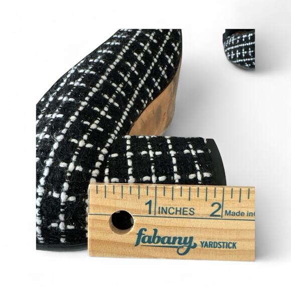 J.Crew Women's‎ Ballet Pumps Tweed Size 8.5 - Picture 7 of 10